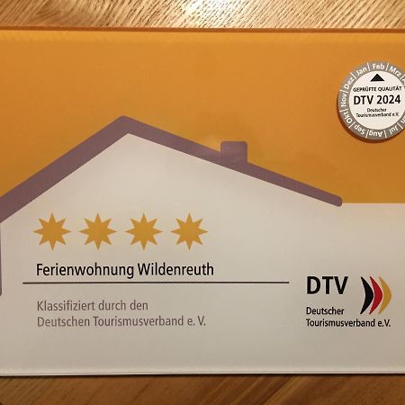 Ferienwohnung Wildenreuth Weidenberg Luaran gambar