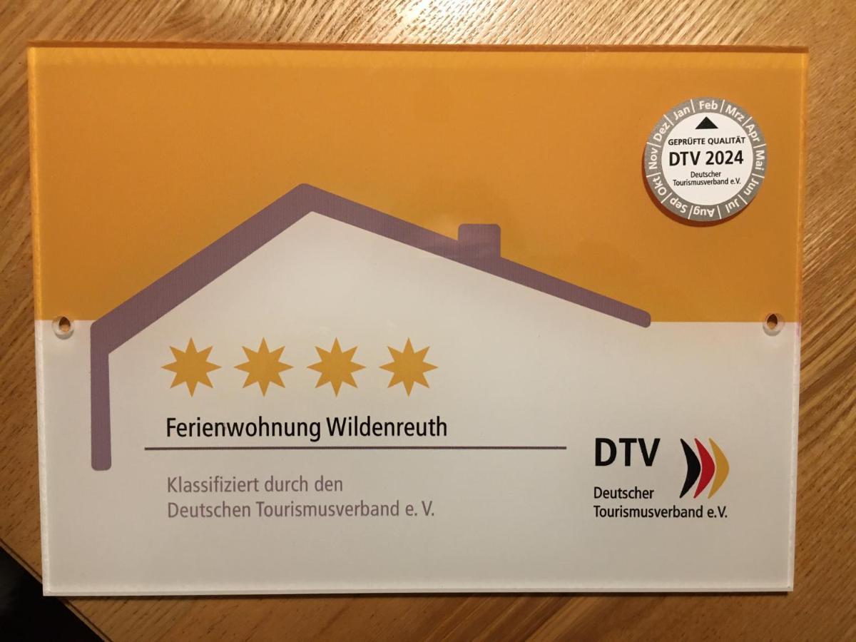 Ferienwohnung Wildenreuth Weidenberg Luaran gambar