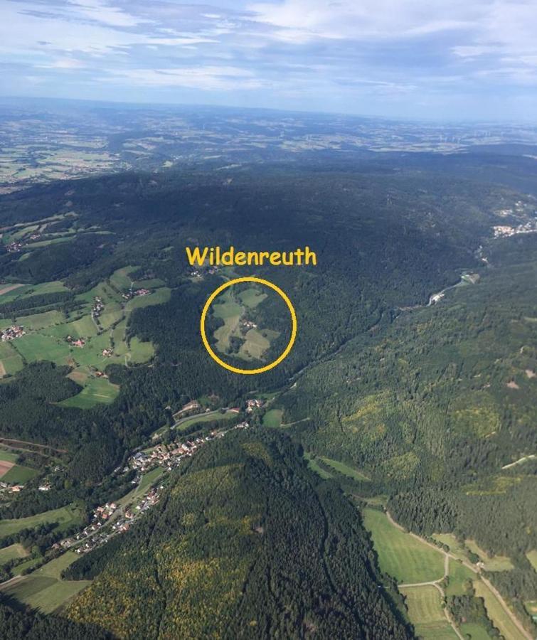 Ferienwohnung Wildenreuth Weidenberg Luaran gambar