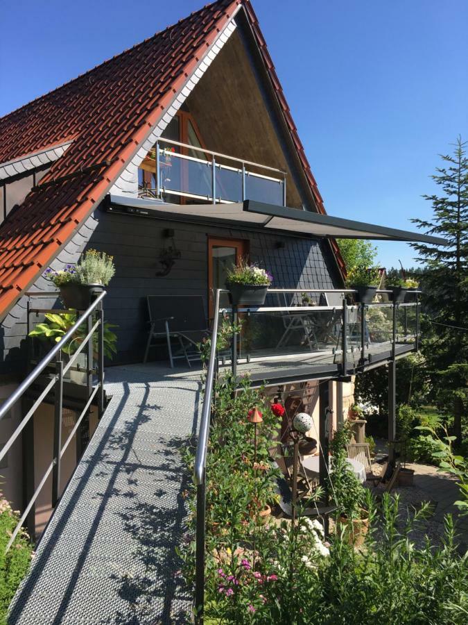 Ferienwohnung Wildenreuth Weidenberg Luaran gambar